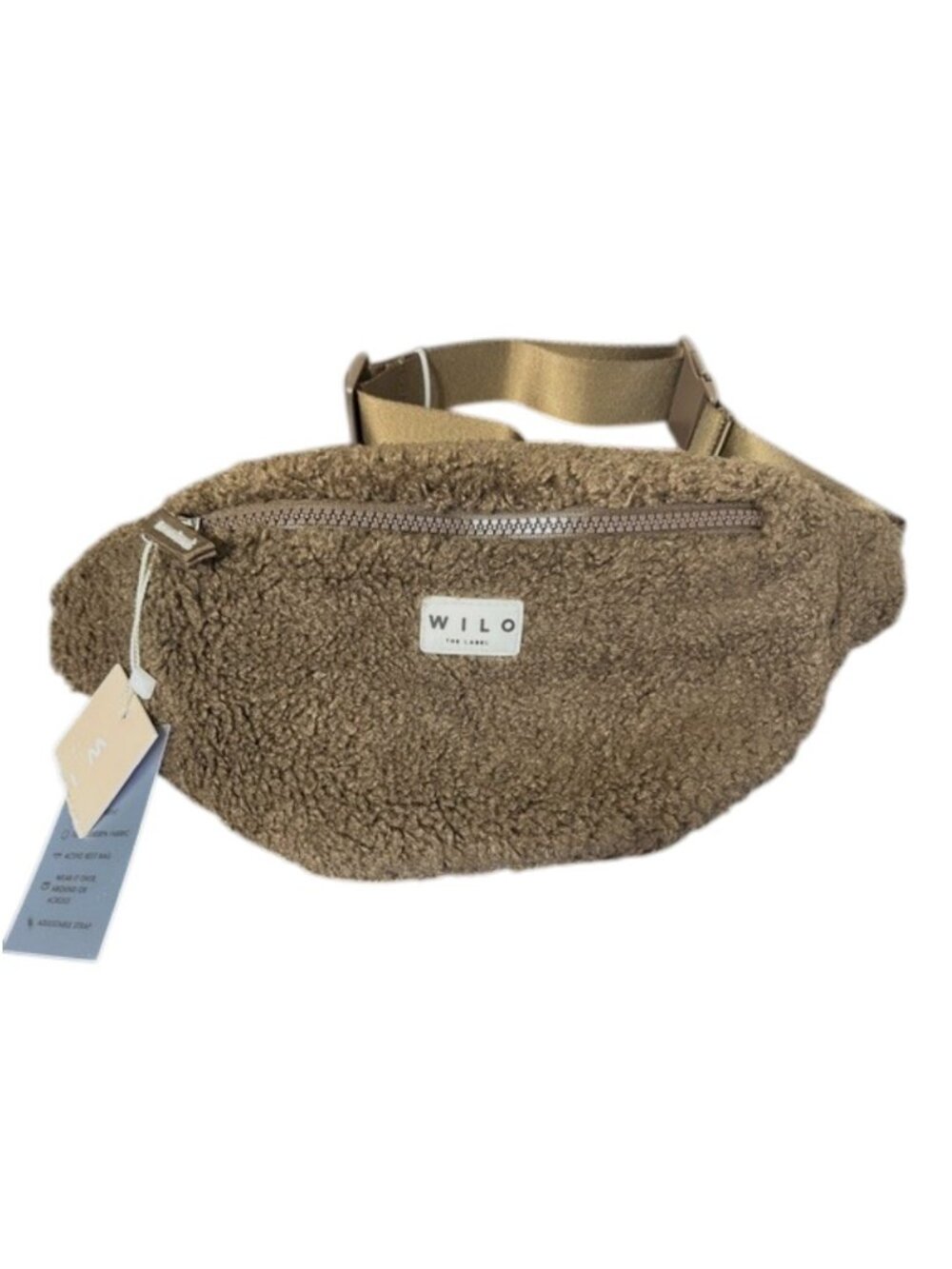 Wilo Sherpa Waist Bag Brown NWT